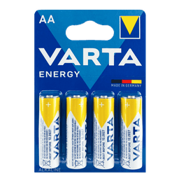 Батарейка VARTA energy пальчиковая АА