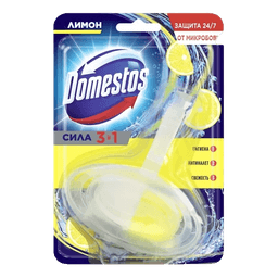 Блок для унитаза сменный "Domestos" 40г, Лимон
