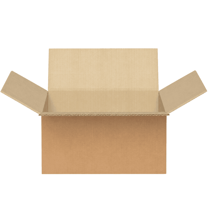 Коробка для транспортировки 290*220*145 БУРЫЙ, Т-23/Профиль Е, самосборная