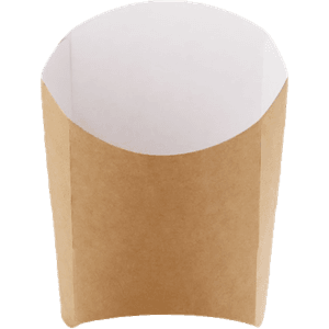 Коробка для картофеля фри 120 г КРАФТ 126*50*135 мм OSQ FRY L Коробка для картофеля фри 120 г КРАФТ 126*50*135 мм OSQ FRY L