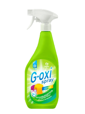 Пятновыводитель 600 мл Grass G-oxi, для цветных вещей spray Пятновыводитель 600 мл Grass G-oxi, для цветных вещей spray