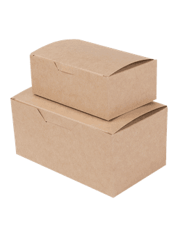Коробка для наггетсов, крыльев, фри 115*75*45 мм 02 FAST FOOD BOX S Pure Kraft OSQ Коробка для наггетсов, крыльев, фри 115*75*45 мм 02 FAST FOOD BOX S Pure Kraft OSQ