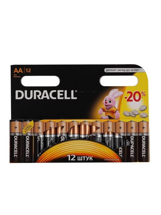 Батарейка "Duracell" Пальчик Оригинал AA LR6 Батарейка "Duracell" Пальчик Оригинал AA LR6