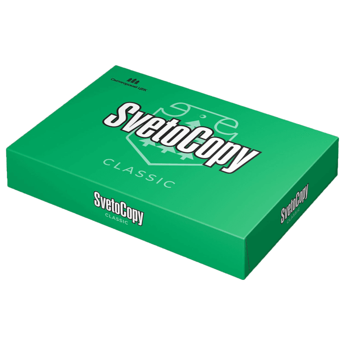 Бумага А4 для печати SVETOCOPY Classic (500 лист.упак) Бумага А4 для печати SVETOCOPY Classic (500 лист.упак)