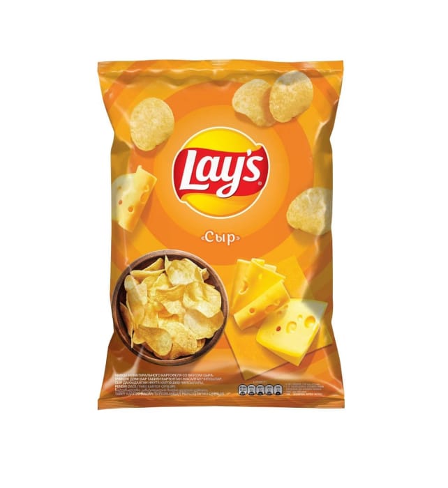 Чипсы "LAYS" 37 г ассортимент, Сыр Чипсы "LAYS" 37 г ассортимент, Сыр