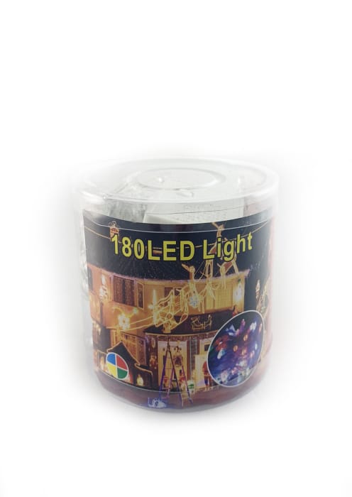 Гирлянда 180 LED цветное свечение ВАО 4 10 м Гирлянда 180 LED цветное свечение ВАО 4 10 м
