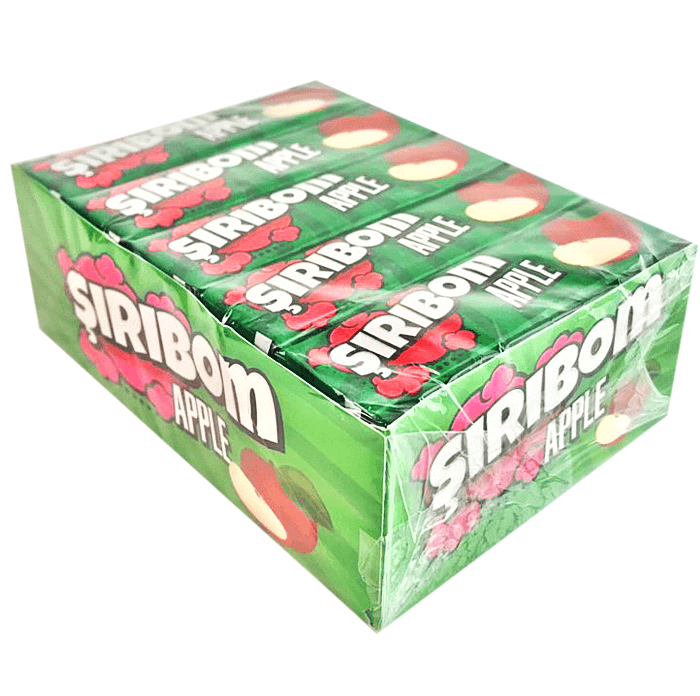 Жевательная резинка "Chewing gum/Mango" Siribom (20 шт.упак) Жевательная резинка "Chewing gum/Mango" Siribom (20 шт.упак)