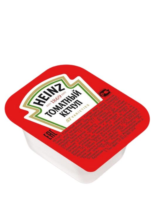 Кетчуп Томатный "Heinz" дип-топ 25 мл Кетчуп Томатный "Heinz" дип-топ 25 мл
