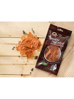 Чипсы мясные из индейки, 40гр /КМК Чипсы мясные из индейки, 40гр /КМК