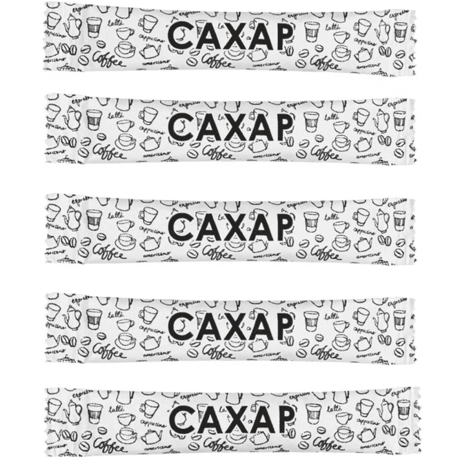 Сахар в стике 5г/10кг (2000 шт.кор) БЛ, Белый Сахар в стике 5г/10кг (2000 шт.кор) БЛ, Белый
