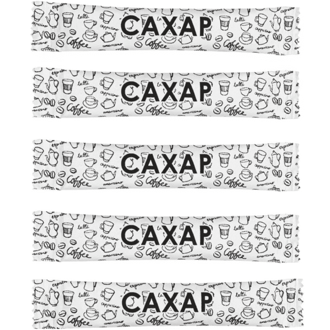 Сахар в стике 5г/10кг (2000 шт.кор) БЛ, Белый Сахар в стике 5г/10кг (2000 шт.кор) БЛ, Белый
